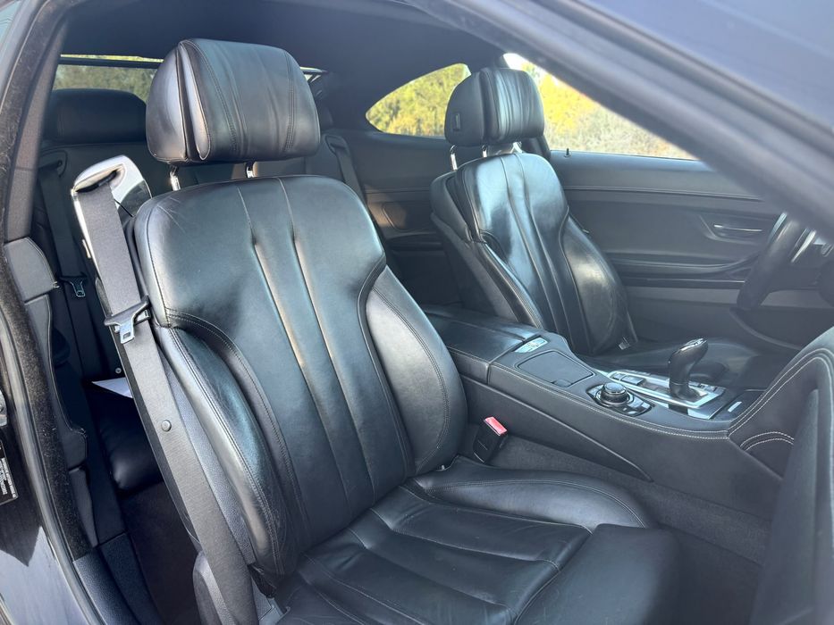 Bmw 640d F13 All-Black