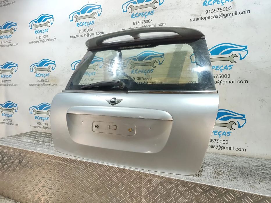 Tampa Porta da Mala Mini R56 Cooper S - Friso | Spoiler - (2006 -