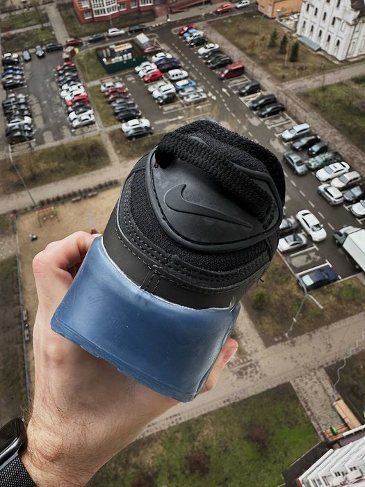 Мужские кроссовки Nike Air Max Terrascape 90 'Triple Black' Luxe.