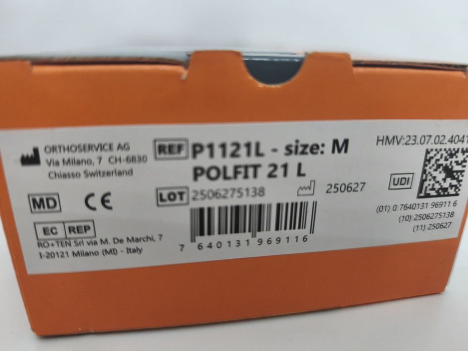 Orteza lewa ręka M/left