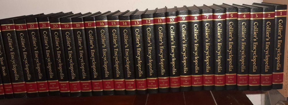 Collier's Encyclopedia 29 Volumes