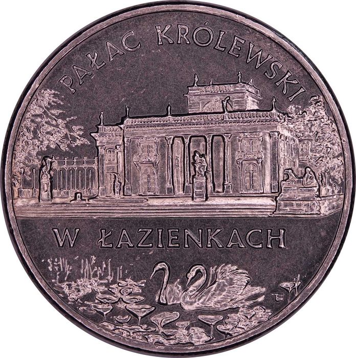 Zestaw monet 2 złote okolicznościowe 1995 rok (5 monet)