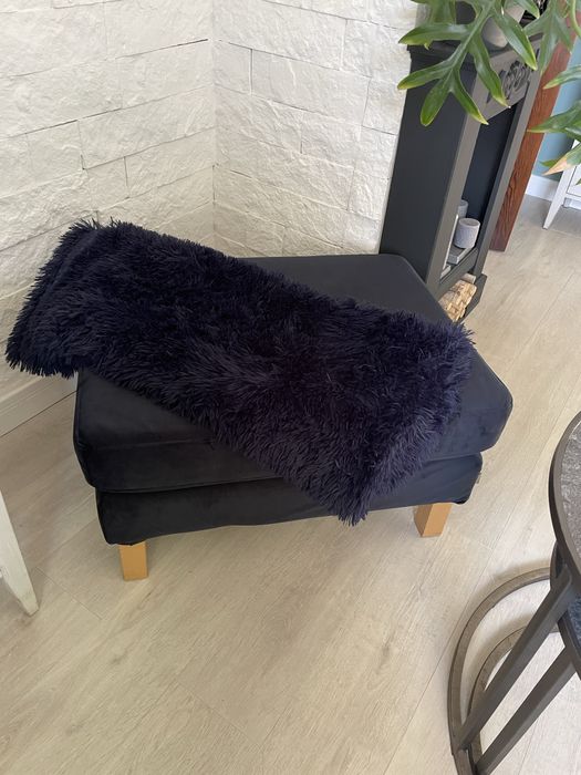 Karlstad ikea puf podnóżek stolik