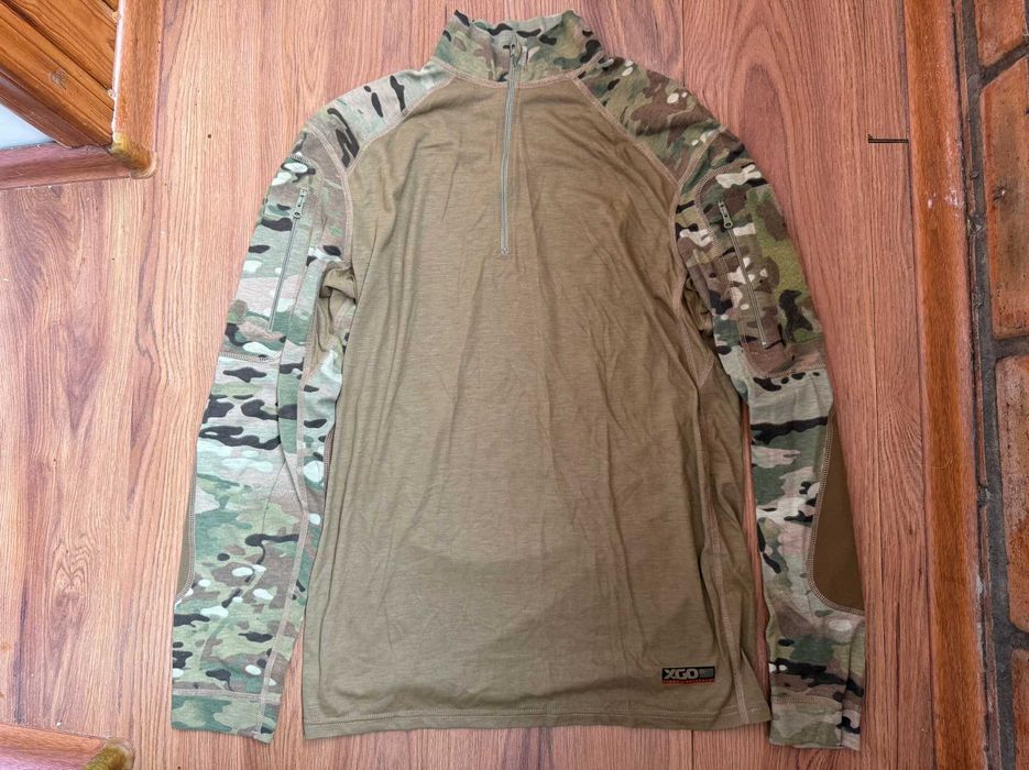 Бойова сорочка XGO DBL MultiCam CombatShirt Medium (No Flaming) (нова)