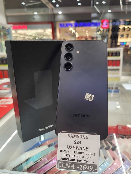 Samsung S24 8/128GB Telakces Felicity *Raty 0%