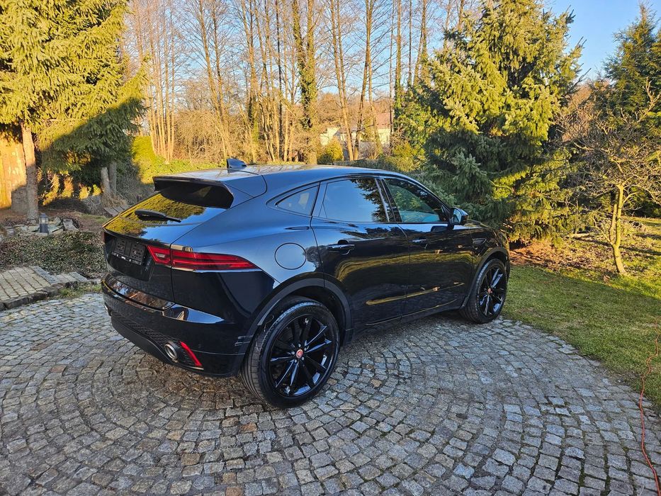 Jaguar E-Pace Panorama Kamery 360 R Piekny
