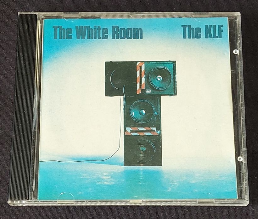 KLF The White Room CD 1991 Czechoslovakia