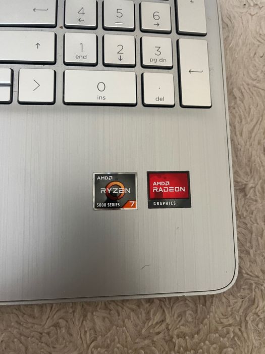 HP Laptop Gray64585321597569122