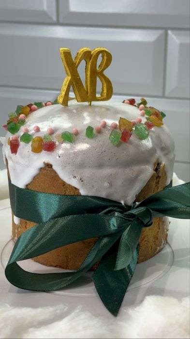 Панеттоне, пасха, кбжу підраховане