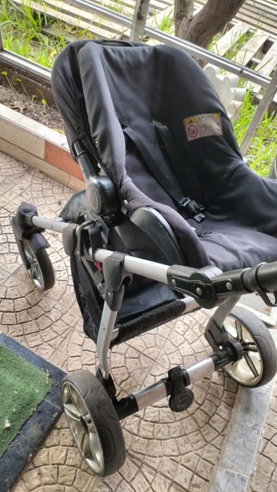 Carrinho bebe trio