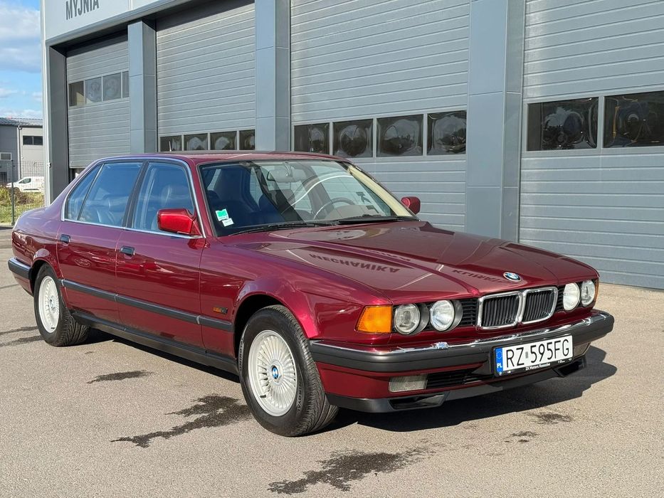 BMW Seria 7 Seria 7 V12 wersja 4-osobowa