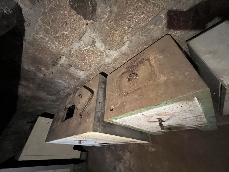 Cubas em cimento para vinho