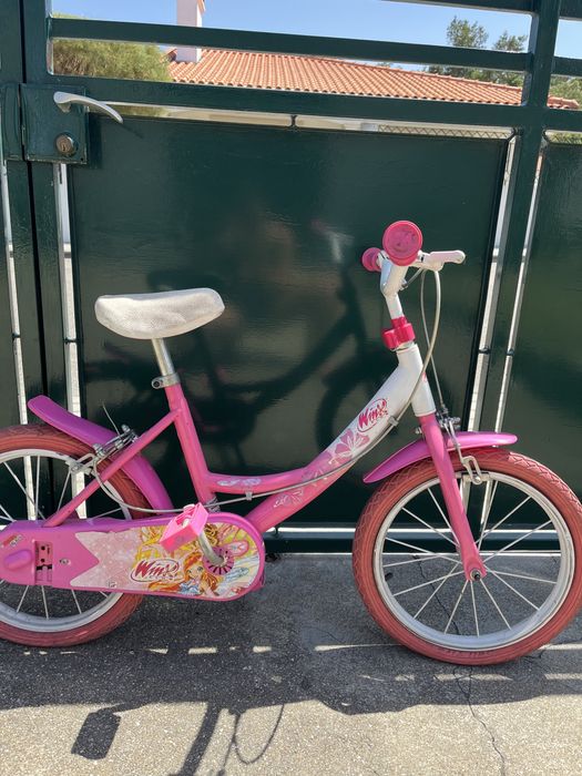 Bicicleta de Criança Winx Club