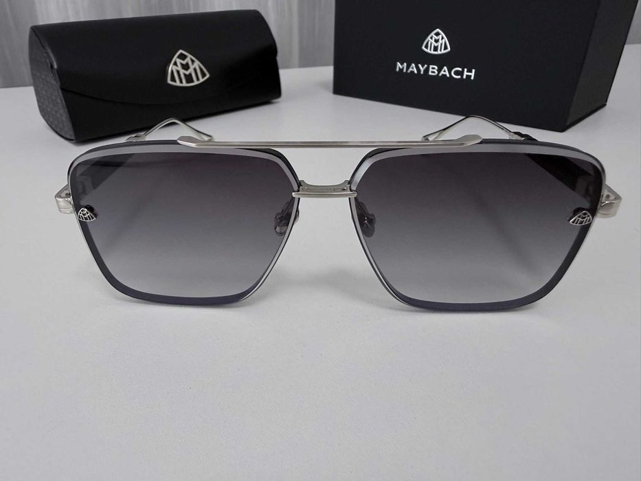 Nowe okulary przeciwsłoneczne męskie Maybach