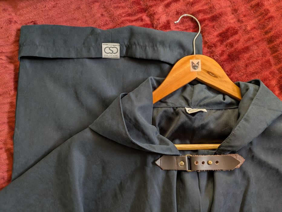 Capa impermeável muito leve