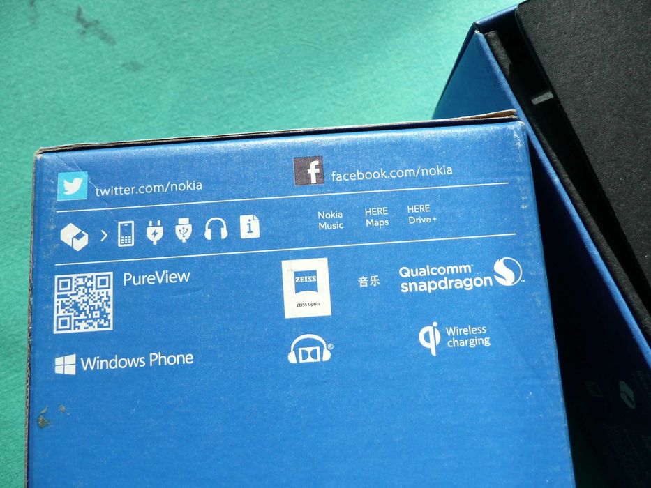 nokia lumia 1520 white komplet