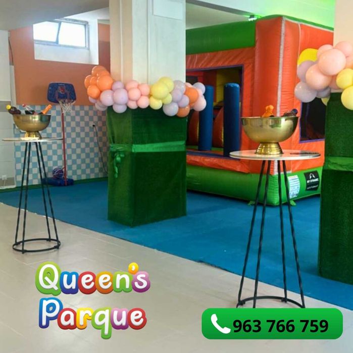 Espaço para Festas e Diversões Infantil