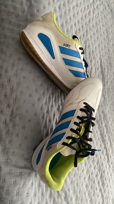 Tenis futsal semi novos adidas
