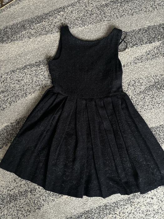 Sukienka czarna ZARA