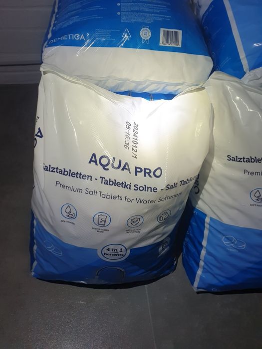 Продам сіль таблетована Aqua Pro 25 кг