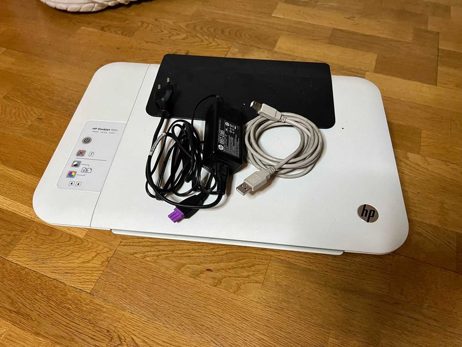 hp deskjet 1510 drukarka skaner kopiarka + zasilacz + usb