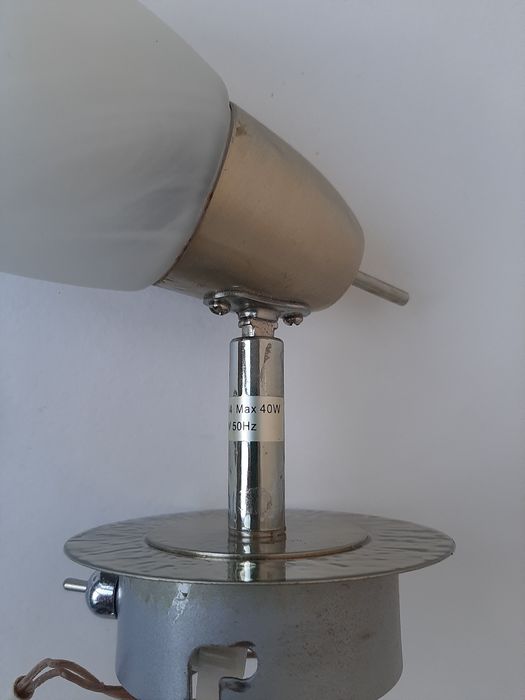 Настенный светильник бра на одну лампочку. Патрон Е14