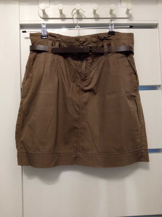 Oliwkowa spódnica Camaieu