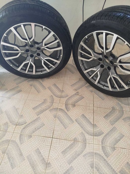 Jantes Originais Maserati Grecale GT 20" + Pneus Pirelli Scorpion – Como Novas