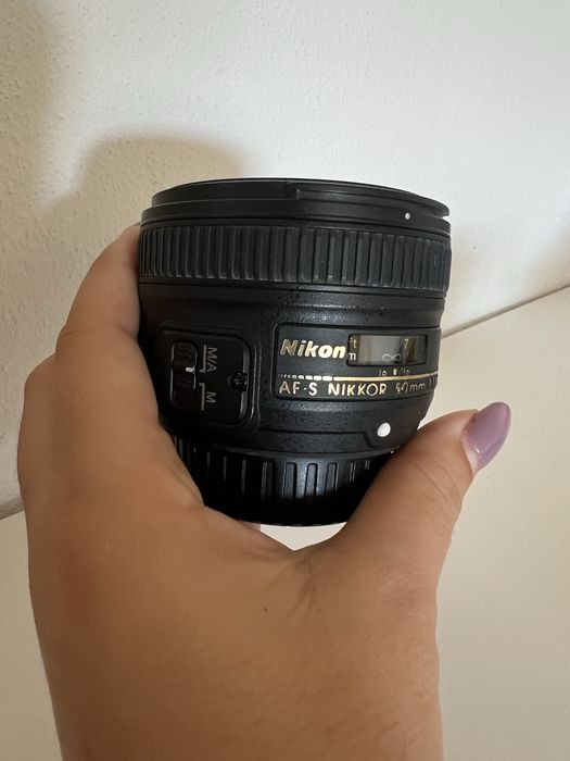 Objetiva 50mm nikon