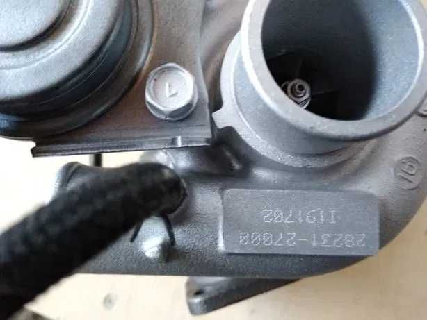 Turbina Hyundai Elantra Santa Fe Tucson KIA Carens 2.0 CRDi 113km