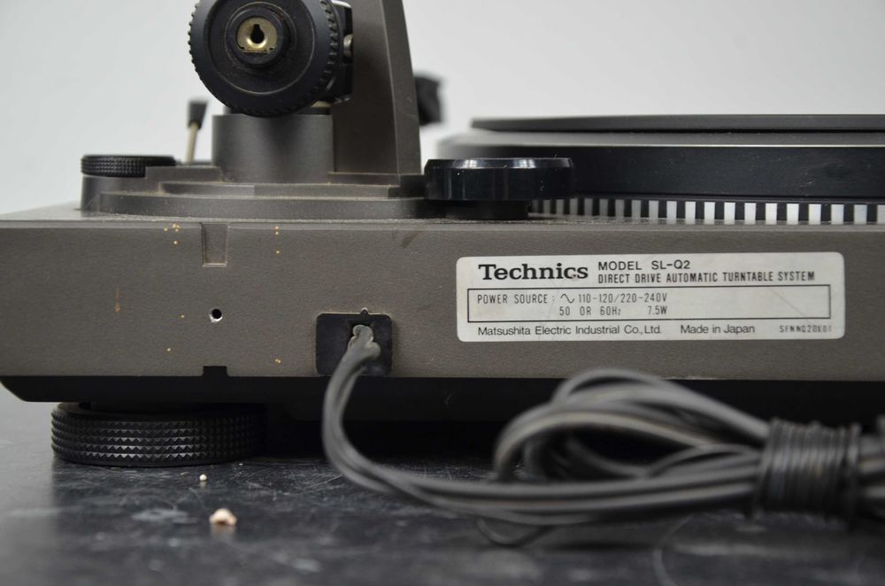 TECHNICS SL-Q2 Gramofon Ładny Stan TOP Quatrz Półautomat