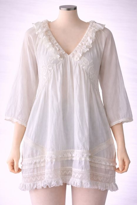 Túnica com bordado Twin-Set