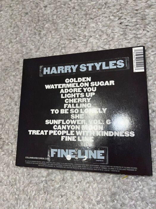 Płyta CD Harry Styles Fine line