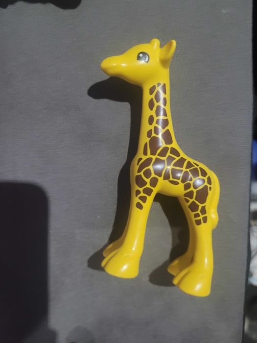 Żyrafa lego duplo figurka