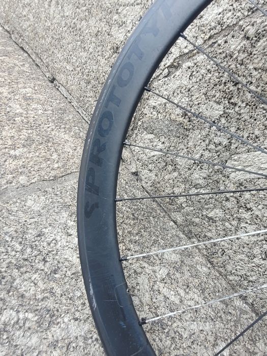 Rodas Prototype  Pro Tour Carbono