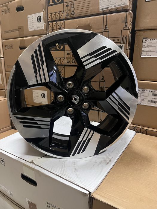 Jantes 18” 5x114.3 Originais Renault