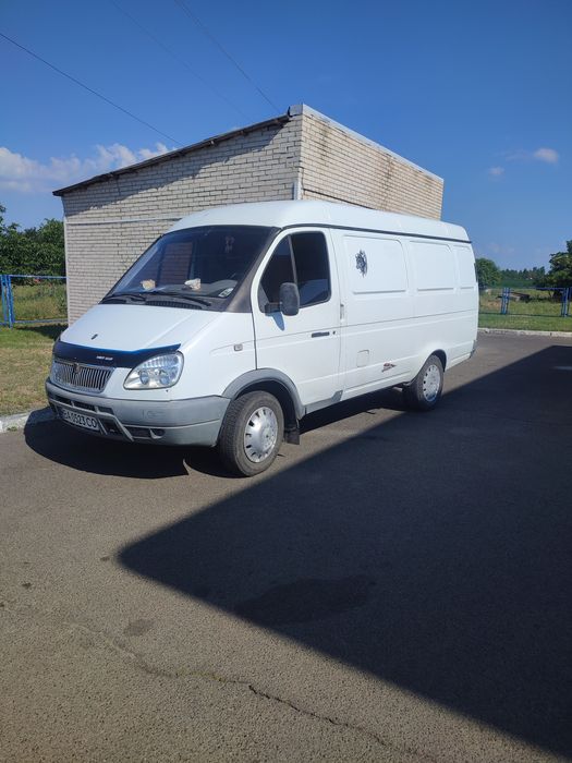 Продам дизельну газель і