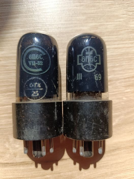 Радіолампи 6р3с-1, 6п14п-е,ев,к, 6п44с, 6п45с та інші