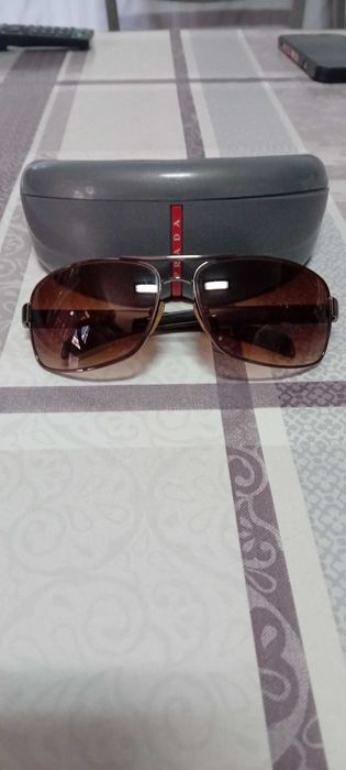 Óculo de sol Prada Sport