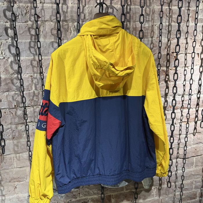 TOMMY HILFIGER куртка вітровка M L
