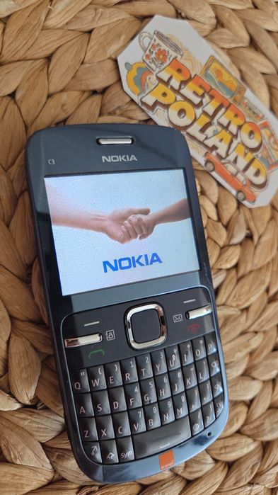Nokia C3-00 Orange PL