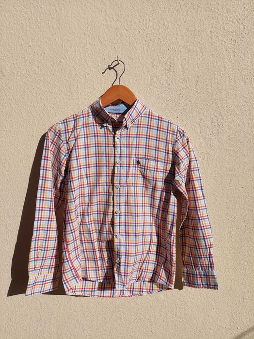 Camisas rapaz 10-14anos