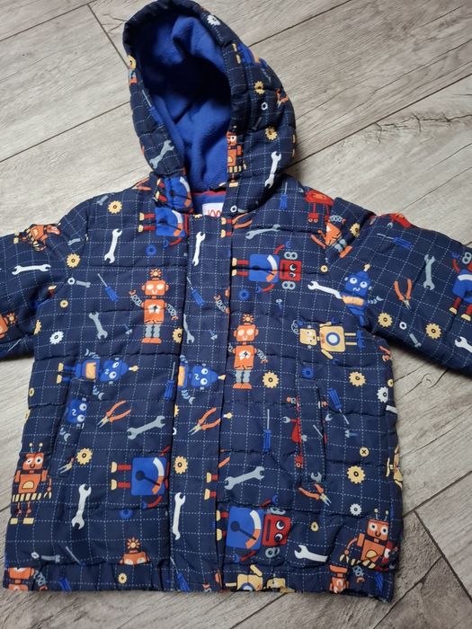 Kurtka zimowa roboty rozm. 92-98