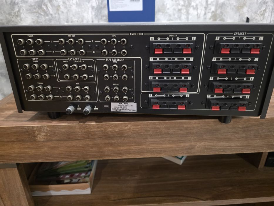 Продам селектор Sony sb-5335 (akai, technics, teac, revox)