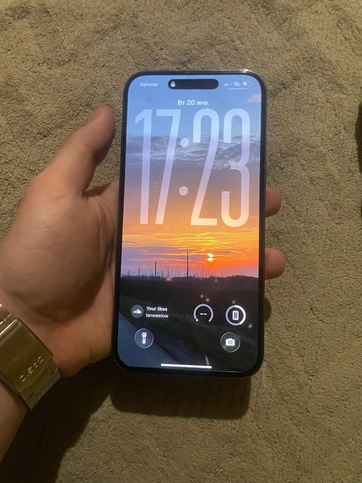 iPhone 14 Pro Max 512 gb, стан батареї 82%