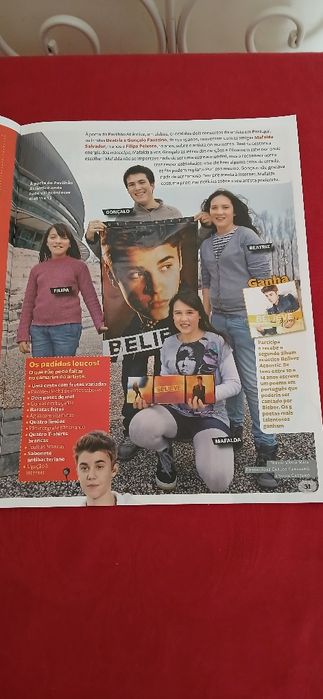 Revista Visão - Justin Bieber