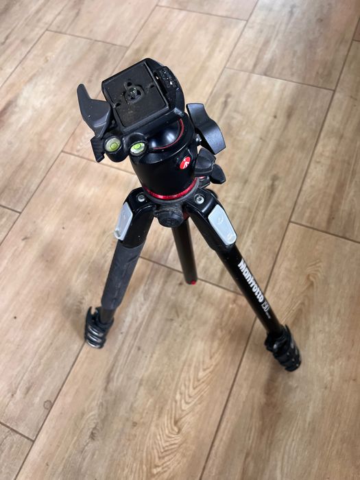 Statyw Manfrotto 190 z głowicą kulową