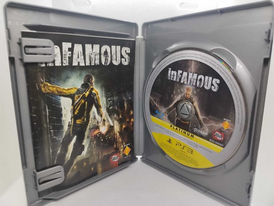 inFAMOUS  PlayStation 3 Platinum