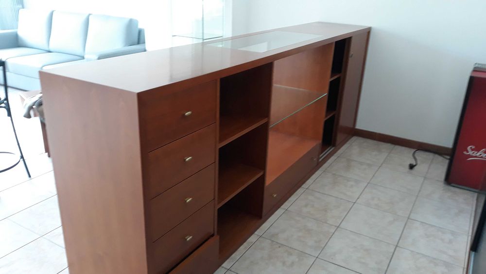 Balcão para comércio