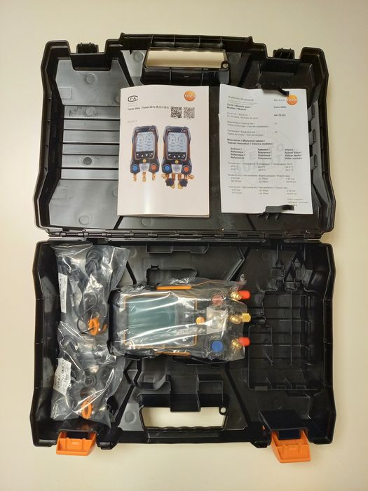 testo 550s Электронный манометрический коллектор